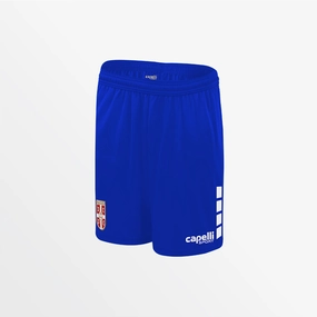 YOUTH SERBIA 2025/26 TEAM HOME SHORTS Comfort Flex Travel Ready