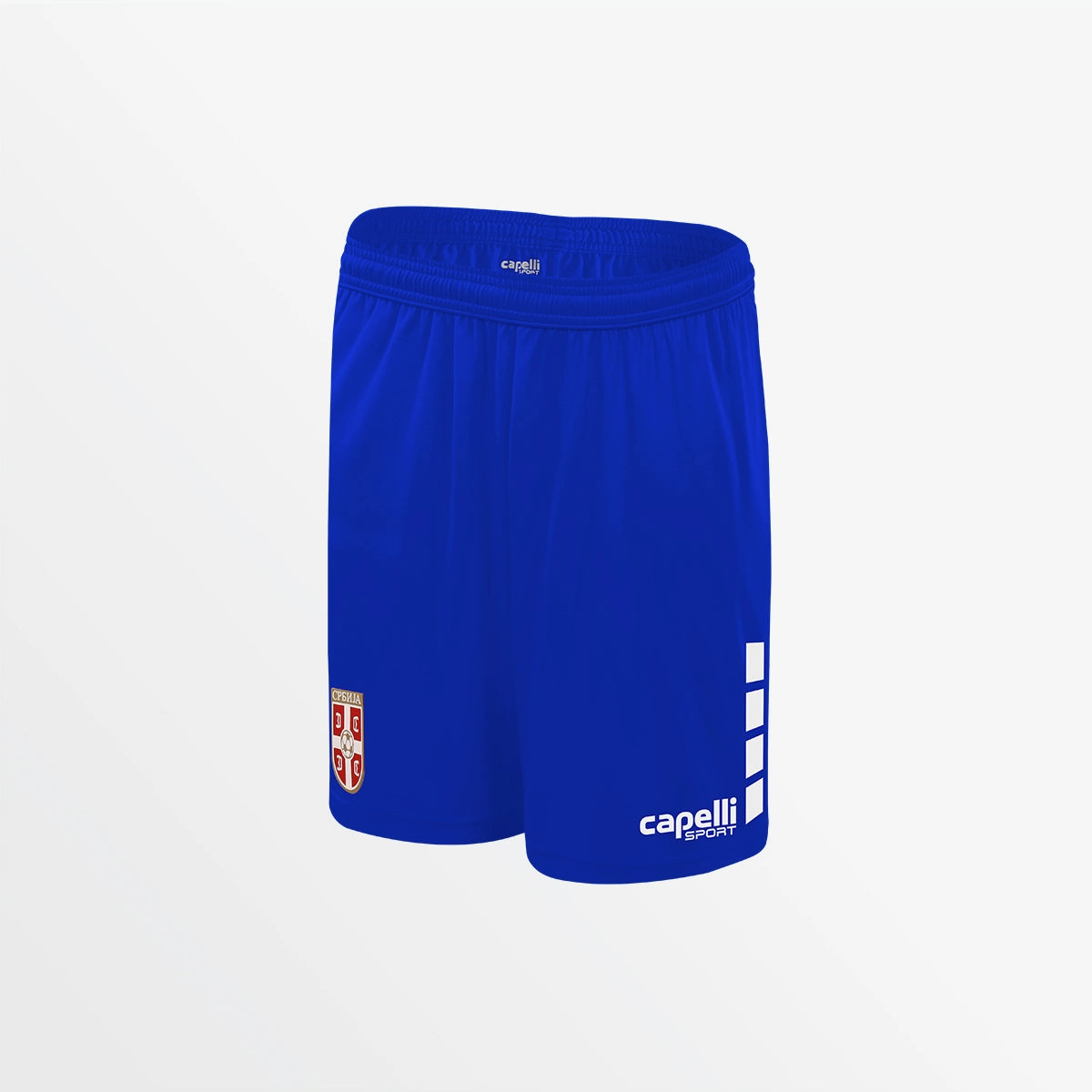 YOUTH SERBIA 2025/26 TEAM HOME SHORTS Comfort Flex Travel Ready