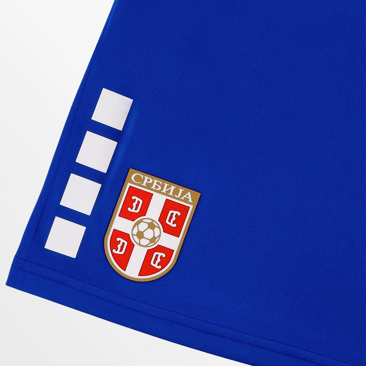 YOUTH SERBIA 2025/26 TEAM HOME SHORTS Movement Ready Fit Rest Easy