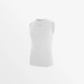 YOUTH SLEEVLESS PERFORMANCE TOP Airflow Mesh Insert WrinkleFree Weave