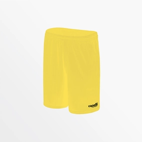 YOUTH TEAM MATCH SHORTS Stretch Comfort Body-Hugging Fit