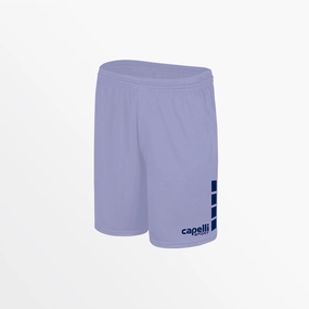 Body Movement YOUTH TEAM MATCH SHORTS WITH 4 CUBES