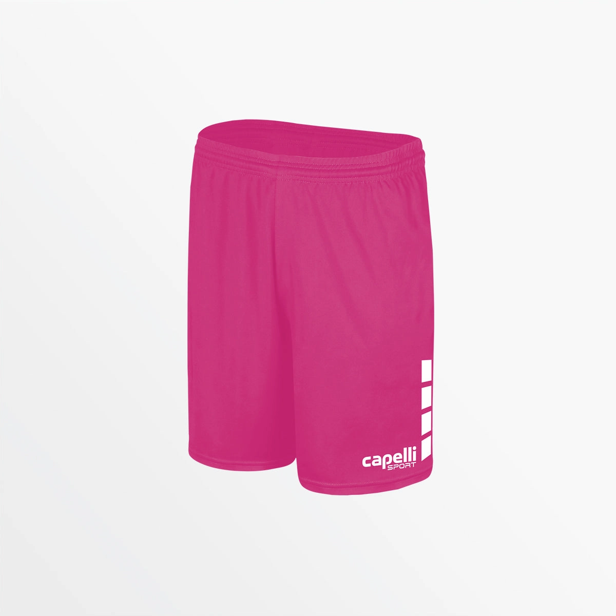 Breathable back panel YOUTH TEAM MATCH SHORTS WITH 4 CUBES
