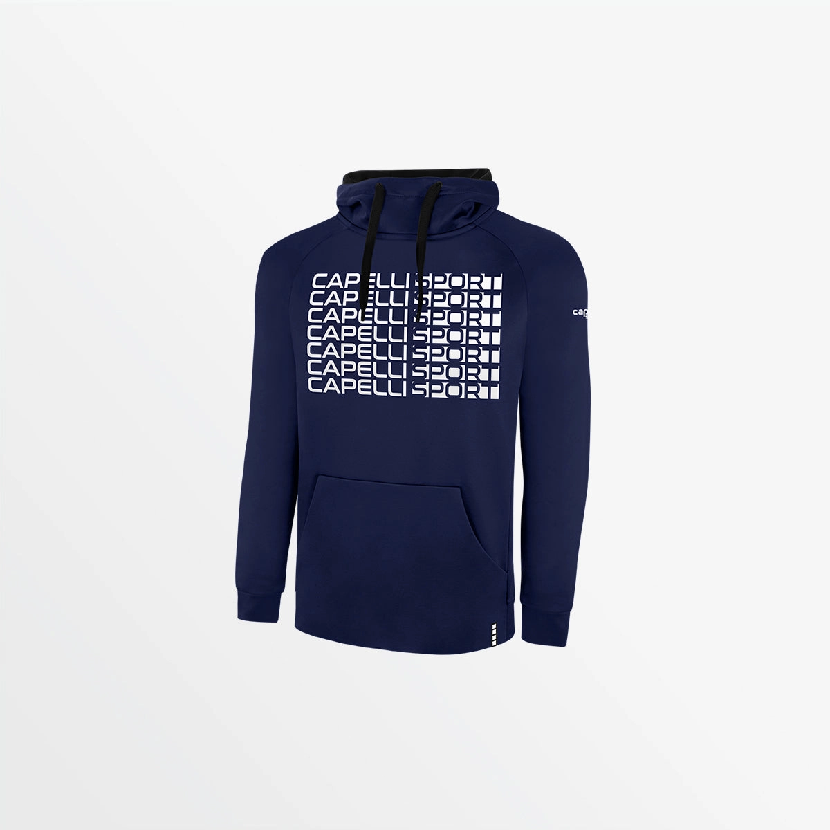 All Over Print Technique YOUTH THERMA FLEECE PULLOVER HOODIE W/ FRONT REPEATING LOGO