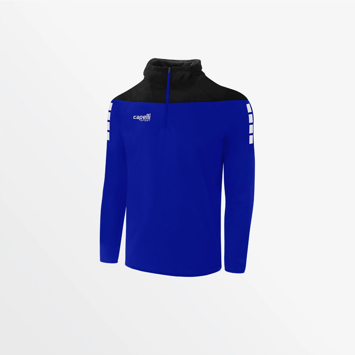 Hybrid Fabric Blend YOUTH TRIBECA 1/4 ZIP THERMA FLEECE HOODIE