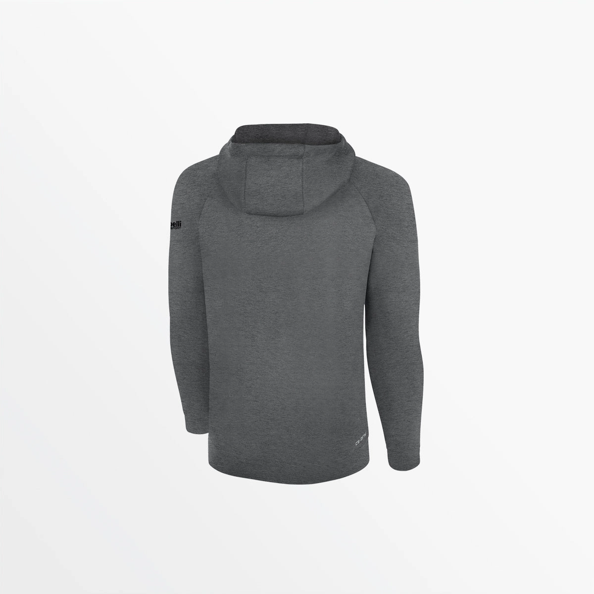 Multipanel Construction Comfort Cushion Neckline MEN'S LIFESTYLE THERMA FLEECE PULLOVER HOODIE WITH CS SLEEVE LOGO