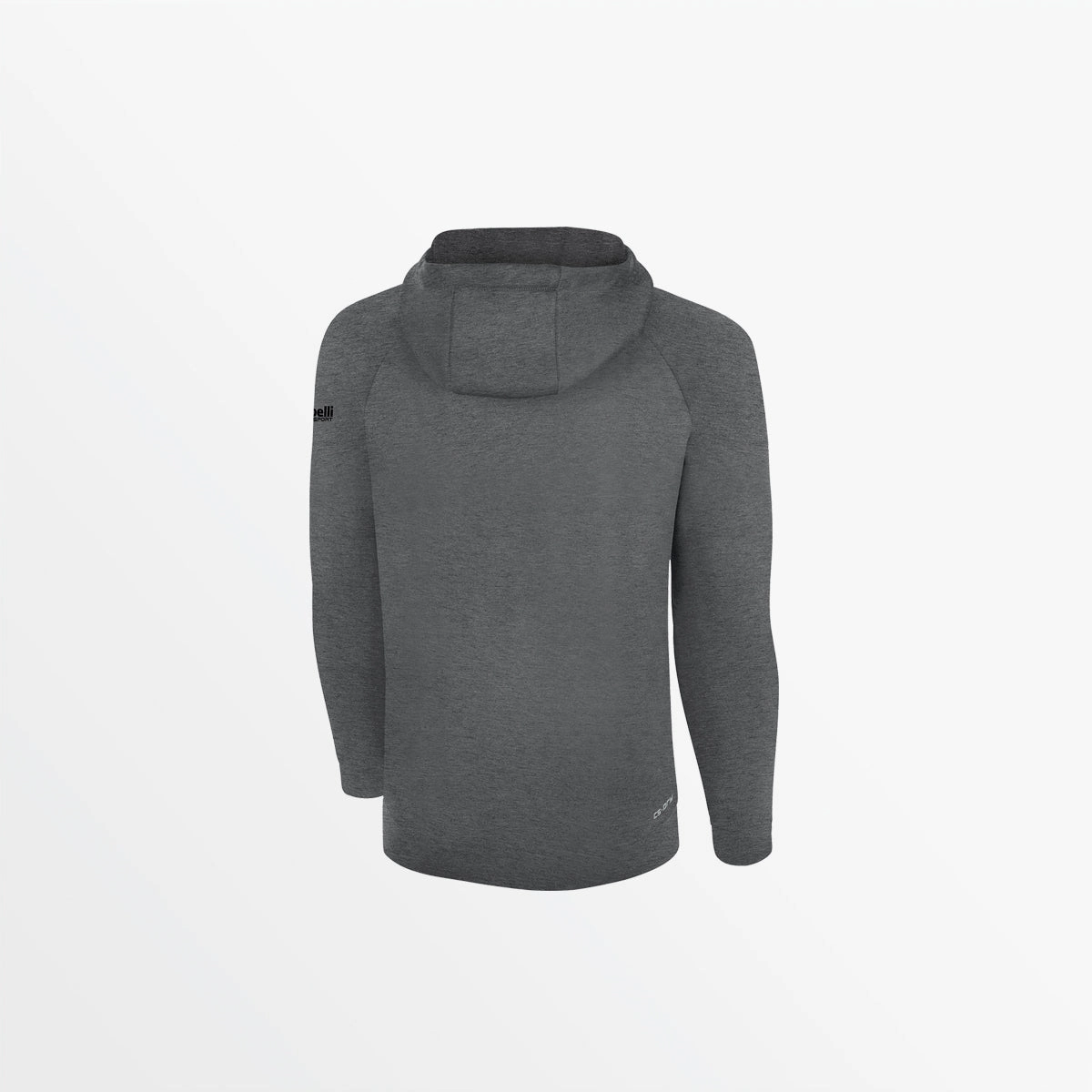 MEN'S LIFESTYLE THERMA FLEECE PULLOVER HOODIE WITH CS SLEEVE LOGO Classic Crewneck Design Everyday Fashion