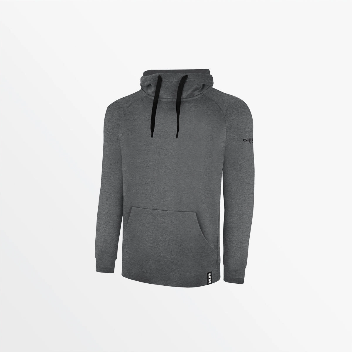 Erasable Surface Coating MEN'S LIFESTYLE THERMA FLEECE PULLOVER HOODIE WITH CS SLEEVE LOGO