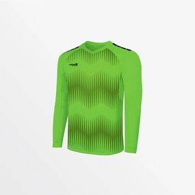 Ventilated Panel Design Minimalist Design YOUTH MADISON STATIC ??? LONG SLEEVE GOALKEEPER JERSEY WITH PADDING